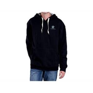 NEW TIN HAUL full aztec screen on back hoodies in black